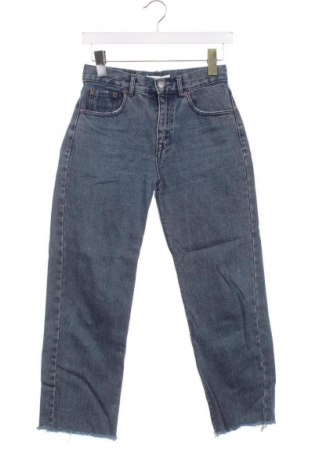 Dámske džínsy  Pull&Bear, Veľkosť XS, Farba Modrá, Cena  8,95 €