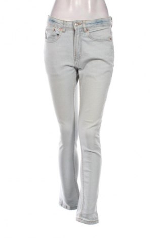 Damskie jeansy Pull&Bear, Rozmiar M, Kolor Niebieski, Cena 48,99 zł