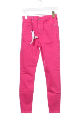 Dámské džíny  River Island, Velikost S, Barva Růžová, Cena  354,00 Kč