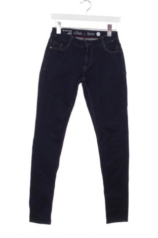 Dámské džíny  S.Oliver, Velikost XS, Barva Modrá, Cena  609,00 Kč