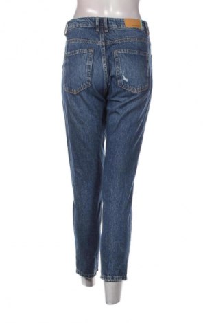 Дамски дънки Stradivarius, Размер S, Цвят Син, Цена 12,78 €