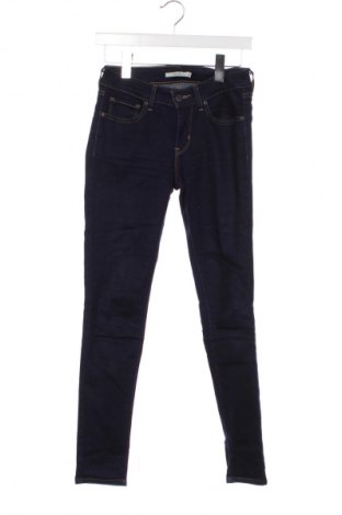 Dámské džíny  Strauss, Velikost XS, Barva Modrá, Cena  49,00 Kč