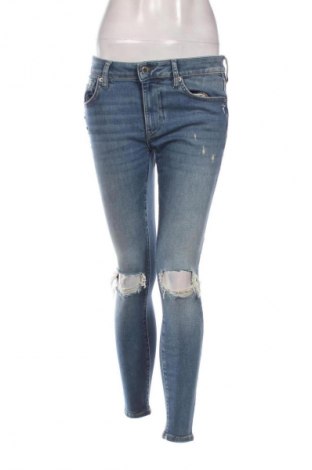 Dámské džíny  Superdry, Velikost M, Barva Modrá, Cena  169,00 Kč