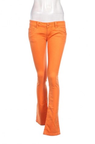 Damen Jeans Terranova, Größe M, Farbe Orange, Preis 2,99 €