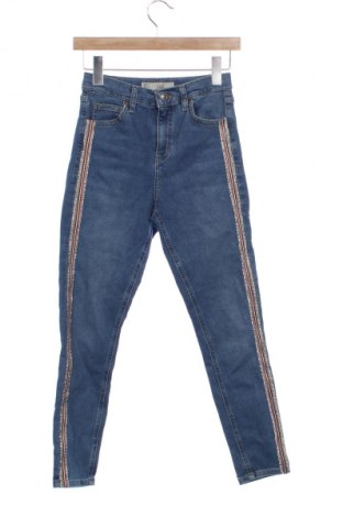Dámské džíny  Topshop, Velikost XS, Barva Modrá, Cena  209,00 Kč