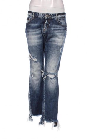 Dámske džínsy  Unbranded, Veľkosť M, Farba Modrá, Cena  7,67 €
