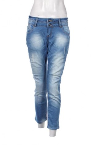 Dámske džínsy  Unbranded, Veľkosť L, Farba Modrá, Cena  17,95 €