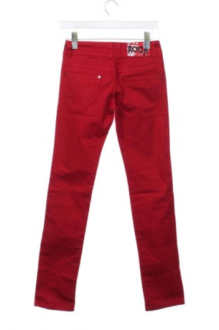 Dámské džíny  Unbranded, Velikost XS, Barva Červená, Cena  49,00 Kč