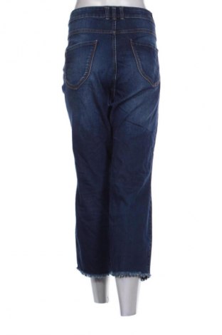 Blugi de femei Yessica, Mărime XL, Culoare Albastru, Preț 39,99 Lei