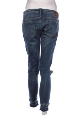 Dámske džínsy  Zara, Veľkosť L, Farba Modrá, Cena  15,35 €