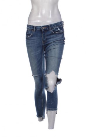 Dámske džínsy  Zara, Veľkosť M, Farba Modrá, Cena  7,21 €
