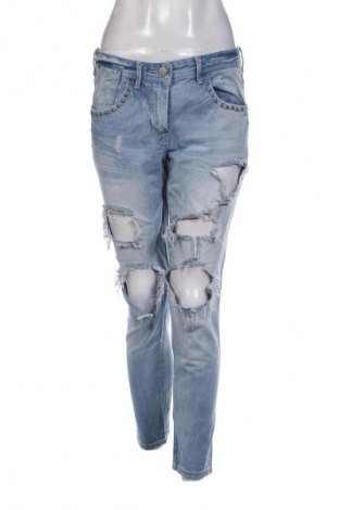 Dámske džínsy  Zara, Veľkosť XS, Farba Modrá, Cena  4,95 €