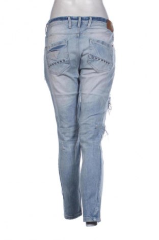 Dámske džínsy  Zara, Veľkosť XS, Farba Modrá, Cena  4,95 €