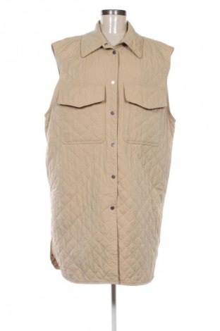 Vestă de femei H&M, Mărime L, Culoare Bej, Preț 127,94 Lei