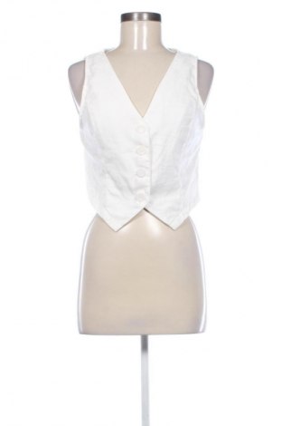 Дамски елек SHEIN, Размер M, Цвят Бял, Цена 19,42 €