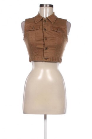 Dámská vesta  Unbranded, Velikost S, Barva Hnědá, Cena  159,00 Kč