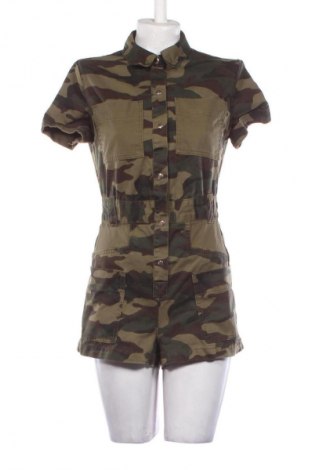 Dámská krátká kombinéza  Bershka, Velikost S, Barva Vícebarevné, Cena  169,00 Kč