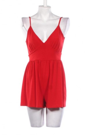 Dámská krátká kombinéza  Bershka, Velikost M, Barva Červená, Cena  142,00 Kč