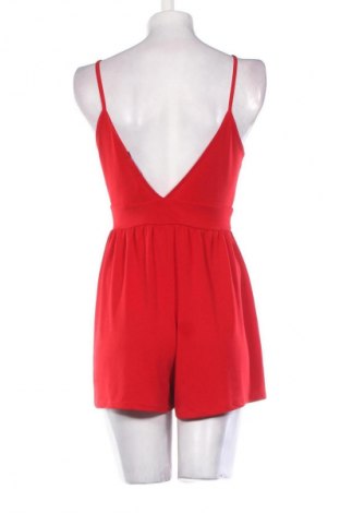 Dámská krátká kombinéza  Bershka, Velikost M, Barva Červená, Cena  142,00 Kč