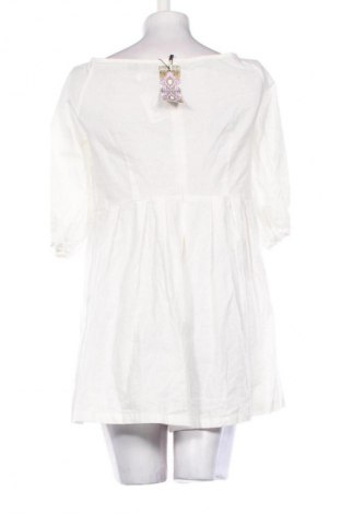 Damski krótki kombinezon Boohoo, Rozmiar L, Kolor Biały, Cena 75,99 zł