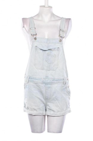 Дамски къс гащеризон Denim Co., Размер L, Цвят Син, Цена 3,06 €