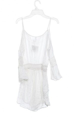 Salopetă scurtă de damă Fb Sister, Mărime XS, Culoare Alb, Preț 29,99 Lei