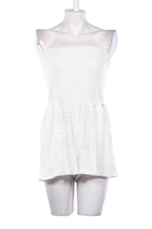 Salopetă scurtă de damă Guess, Mărime L, Culoare Alb, Preț 229,99 Lei
