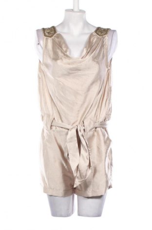 Women's short jumpsuit H&M, Μέγεθος M, Χρώμα  Μπέζ, Τιμή 10,99 €