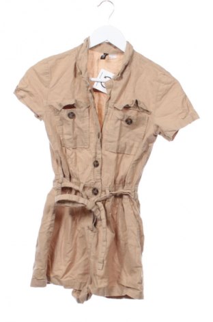 Dámská krátká kombinéza  H&M, Velikost XS, Barva Béžová, Cena  289,00 Kč