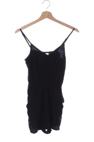 Női rövid overál H&M Divided, Méret XS, Szín Fekete, Ár 2 149 Ft