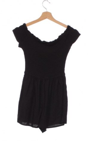 Salopetă scurtă de damă Hollister, Mărime XS, Culoare Negru, Preț 31,99 Lei