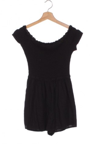 Salopetă scurtă de damă Hollister, Mărime XS, Culoare Negru, Preț 31,99 Lei