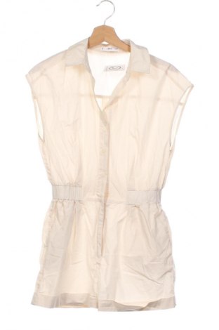 Salopetă scurtă de damă Mango, Mărime XS, Culoare Bej, Preț 47,99 Lei
