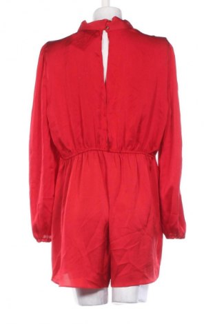 Dámská krátká kombinéza  Miss Selfridge, Velikost XL, Barva Červená, Cena  299,00 Kč