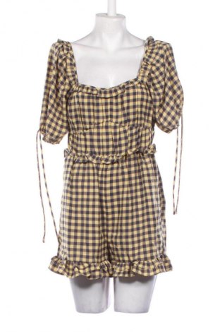 Women's short jumpsuit Missguided, Μέγεθος M, Χρώμα Πολύχρωμο, Τιμή 2,99 €