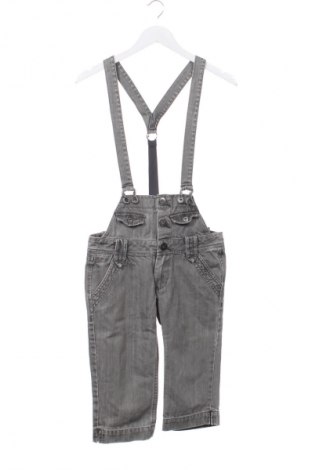 Kurzer Damenoverall Pepe Jeans, Größe M, Farbe Grau, Preis 4,99 €