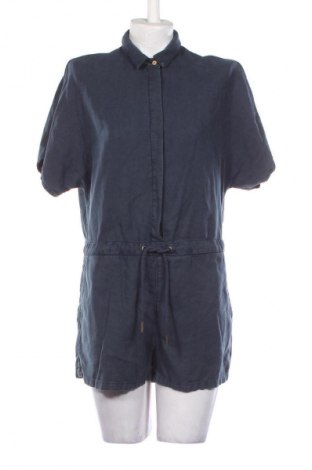 Kurzer Damenoverall Pull&Bear, Größe S, Farbe Blau, Preis 7,99 €