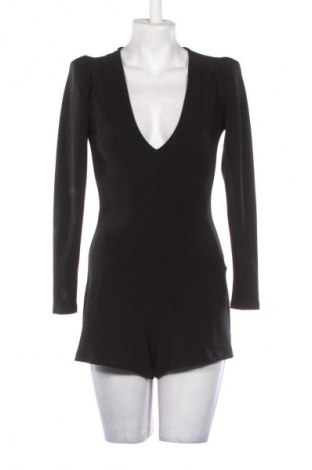 Дамски къс гащеризон Pull&Bear, Размер S, Цвят Черен, Цена 6,72 €