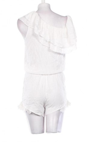 Damski krótki kombinezon Unbranded, Rozmiar L, Kolor Biały, Cena 104,99 zł