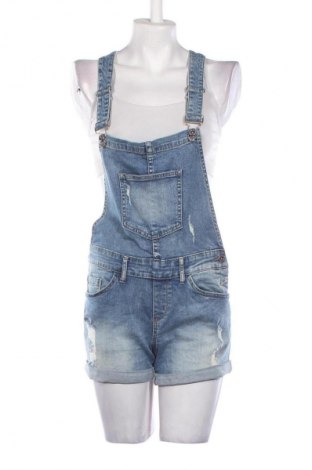 Salopetă scurtă de damă Unbranded, Mărime M, Culoare Albastru, Preț 82,99 Lei