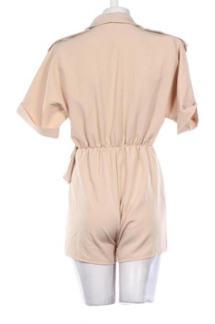 Salopetă scurtă de damă Unbranded, Mărime S, Culoare Bej, Preț 56,99 Lei
