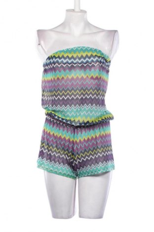 Salopetă scurtă de damă Unbranded, Mărime M, Culoare Multicolor, Preț 83,99 Lei