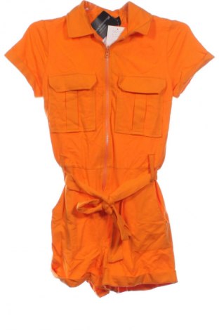 Damski krótki kombinezon Unbranded, Rozmiar XXS, Kolor Pomarańczowy, Cena 43,99 zł