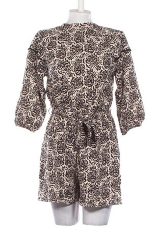 Kurzer Damenoverall Zara, Größe S, Farbe Mehrfarbig, Preis 18,99 €