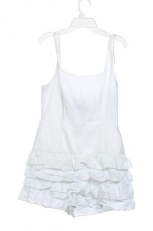 Women's short jumpsuit Zara, Μέγεθος M, Χρώμα Λευκό, Τιμή 11,99 €