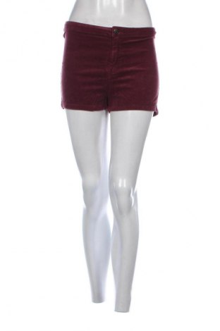 Γυναικείο κοντό παντελόνι Bershka, Μέγεθος M, Χρώμα Κόκκινο, Τιμή 5,99 €