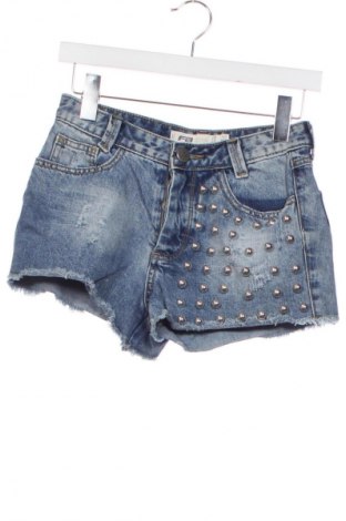 Γυναικείο κοντό παντελόνι Fb Sister, Μέγεθος XS, Χρώμα Μπλέ, Τιμή 4,99 €