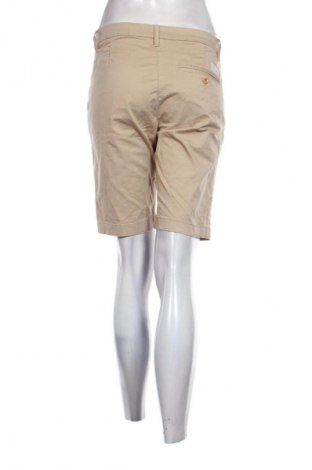 Γυναικείο κοντό παντελόνι Gant, Μέγεθος S, Χρώμα  Μπέζ, Τιμή 6,99 €