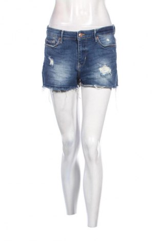 Γυναικείο κοντό παντελόνι H&M L.O.G.G., Μέγεθος M, Χρώμα Μπλέ, Τιμή 4,99 €