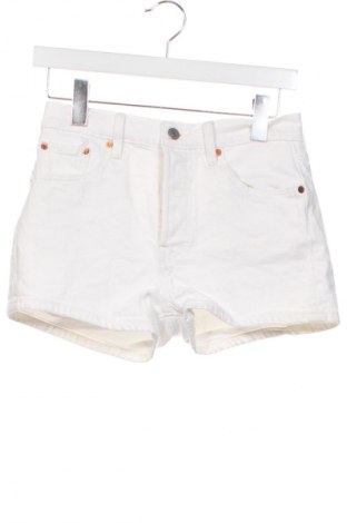 Dámské kraťasy  Levi's, Velikost XS, Barva Bílá, Cena  349,00 Kč